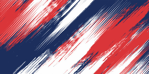 Abstract sport brush texture and pattern background © putra