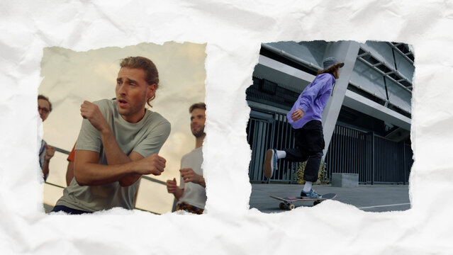 Paper Split Screen Kit 01