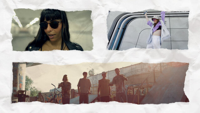 Paper Split Screen Kit 02