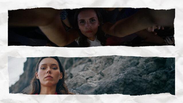 Paper Split Screen Kit 06