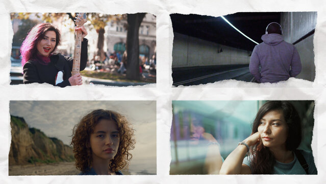 Paper Split Screen Kit 09