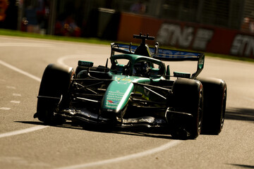 Naklejka premium 2026 Formula 1 Australian Grand Prix - Friday