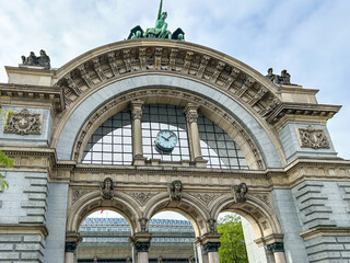 Lucerne Railway Station Entrance