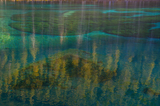 Grassi lakes  in Alberta Canada.