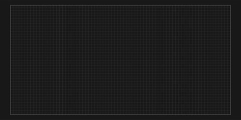 Obraz premium Blueprint black mat background, engineering graph paper for science or technology designs. Vektor