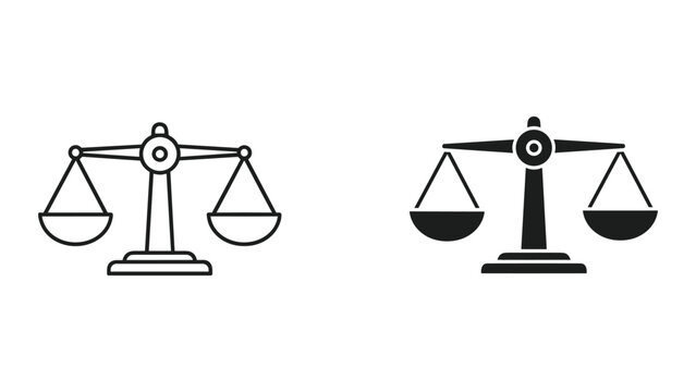 Scales Law Justice Balance Commercial