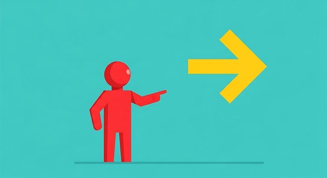 A stack of donuts on a yellow background