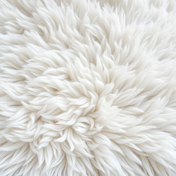 Fur background with gentle fluffy texture suitable for blanket and carpet interior decoration