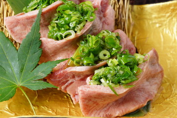 ねぎ牛タン　焼肉