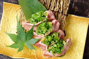 ねぎ牛タン　焼肉