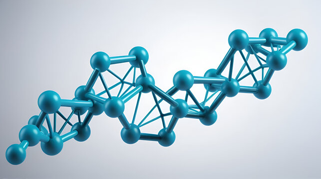 antibodies or immunoglobulin protein or enzyme Molecular structure, Chain of amino acids, biological concept, chemistry and biochemistry, DNA proteins, hydroxyproline, closeups formation
