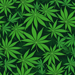Fototapeta premium cannabis naturel