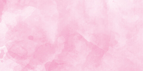 Obraz premium Abstract soft Pink watercolor background texture, Soft blurred abstract pink roses background, soft pink paper texture acrylic shiny pink flowing ink grunge texture, Watercolor brush strokes. Rose. 