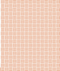 Seamless Geometric Grid Pattern Background