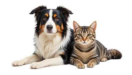 Fototapeta premium mixed breed dog