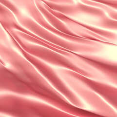 pink satin background 3d render