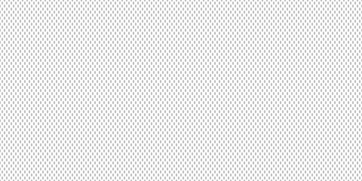 White mesh fabric texture athletic jerseys vector illustration seamless background. Breathable polyester material seamless pattern. Perfect sportswear textile for basketball, hockey, soccer uniform.