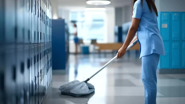 Face Less Janitor Afbeeldingen over Sanitair – Blader in stockfoto's, vectoren en video's ...