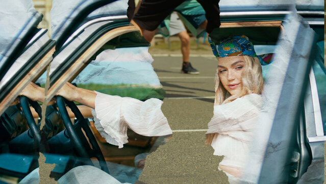 Torn Paper Transition 05