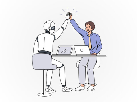 AI Collaboration Cocept