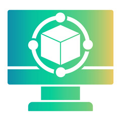software development Gradient icon