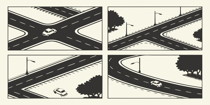 A detailed illustration of various types of knots and their respective names. Vector