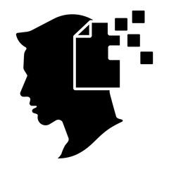 critical thinking Solid icon
