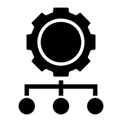 critical thinking Solid icon