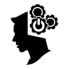 critical thinking Solid icon