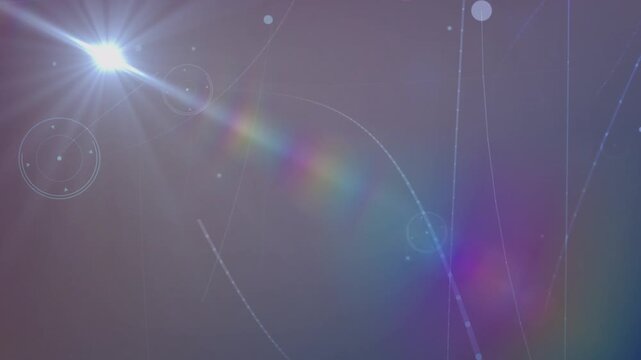 Invisible forces tracing field lines from bright emitter, forming filaments and explaining physics