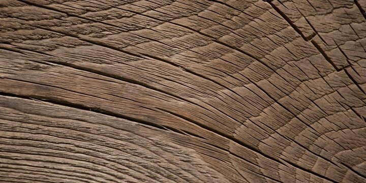 Walnut brown tree log cross section wood texture background banner