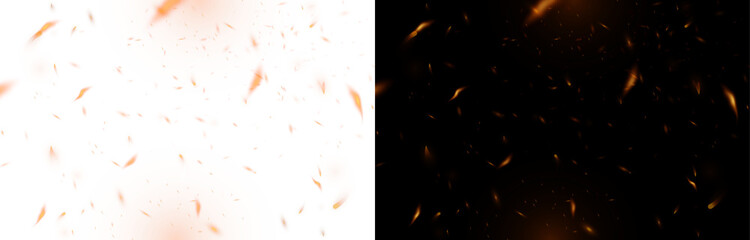 Fire flames embers. fire embers flying  © Anna collection