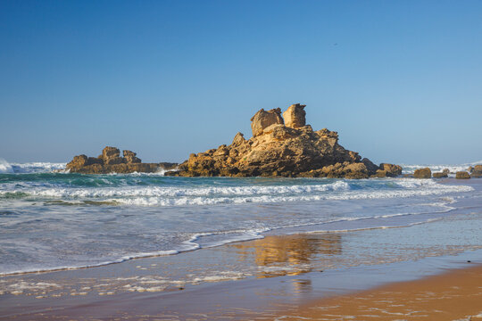Praia do Camilo, Algarve, Portugal