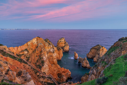 Ponta da Piedade, Lagos, Algarve, Portugal