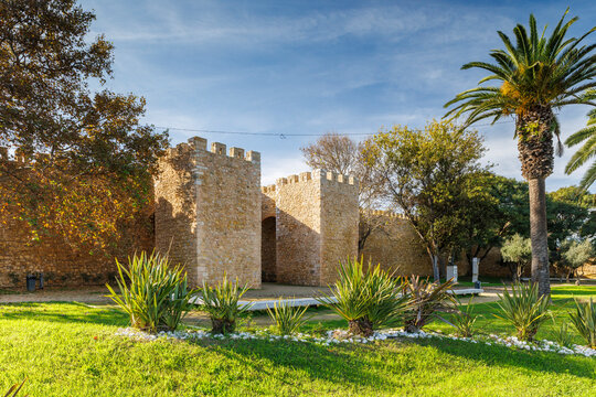 Lagos Castle, Lagos, Algarve, Portugal