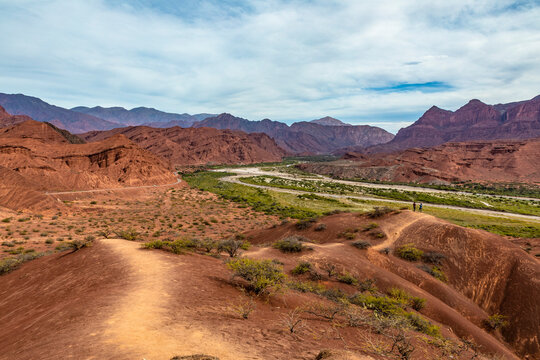 Three Crosses Viewpoint, Cafayate, Salta, Argentina