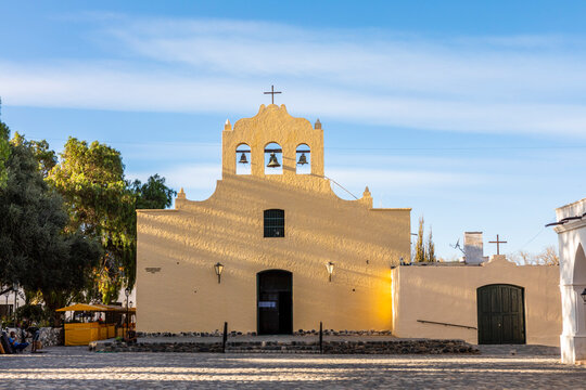 San Jose Church, Cachi, Salta, Argentina