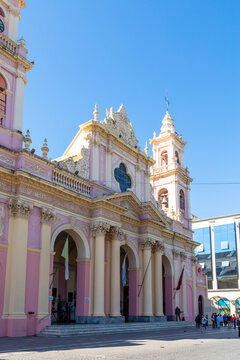 Salta Cathedral, Salta City, Salta, Argentina