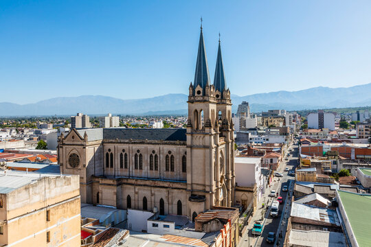 Parroquia San Juan Bautista de la Merced, Salta City, Salta, Argentina