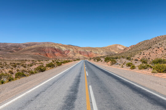 Road in Jujuy, Argentina