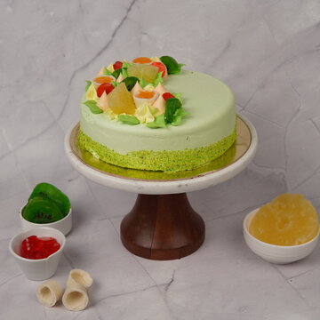 Refreshing Fruit Punch dessert made with a blend of colorful fruits and sweet fruity flavors. This vibrant dessert highlights a mix of tropical fruit notes, creating a fresh and visually appealing swe