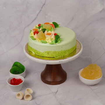 Refreshing Fruit Punch dessert made with a blend of colorful fruits and sweet fruity flavors. This vibrant dessert highlights a mix of tropical fruit notes, creating a fresh and visually appealing swe