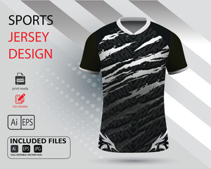 Premium Sports Jersey Design Patterns Bundle – Sublimation Ready Vector Graphics for Soccer, Cricket, and Esport Uniforms © SI GRAPHICS ONE