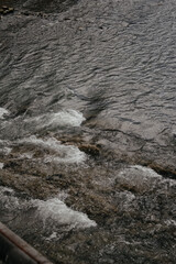 river in the mountains