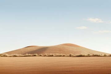 Fototapeta premium Outdoors desert nature ground.