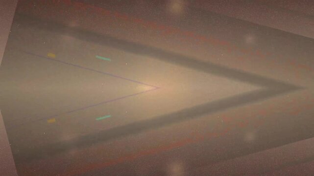 Blurry Light Reflections on Wooden Surface.