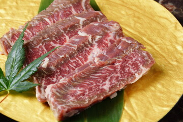 焼き肉　ハラミ