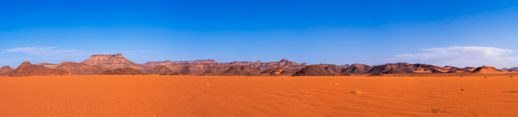 Tibesti Mountains, in the central Sahara of the extreme north of Chad. Tibesti is often called the roof of the Sahara, one of the most remote and least visited locations © Janos