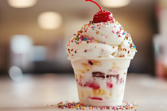 vanilla ice cream