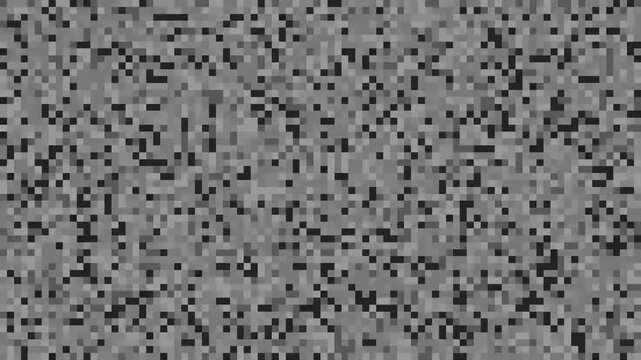 Static Noise Pattern Video Background.